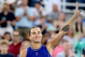 Sabalenka Cruises Through As Medvedev Falls To Nakashima At Cincinnati Open