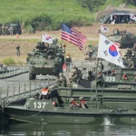 North Korea Threatens Strong Response To US-South Korea Military Drills