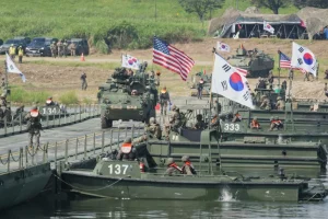 North Korea Threatens Strong Response To US-South Korea Military Drills