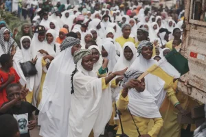 Nigeria Intensifies Search For Hundreds Of Worshippers Abducted From Mosque