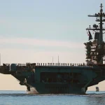 USS George Washington Heads For Middle East As Questions Mount Over Lincoln Deployment