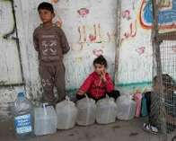 Gaza Children Bear Heavy Burden Amid Severe Water And Food Shortages