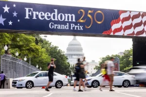 Trump’s ‘Freedom 250’ Grand Prix Set To Bring 250-Lap Race To Washington