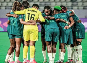 Madugu Apologises As Super Falcons Miss Women’s World Cup