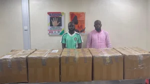 NDLEA Arrests Fleeing Drug Kingpin ‘KC Luxury’ In Lagos, Busts Int’l Cocaine Cartel
