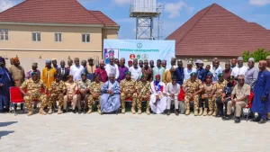 CDS Meets North-East Veterans Following Abuja Protest