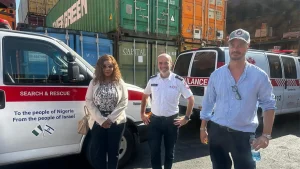 Israel Donates First Batch of Ambulances, Medical Equipment to Nigeria