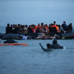 Record 230 Migrants Reach UK On Single Boat After Channel Crossing