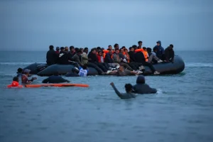 Record 230 Migrants Reach UK On Single Boat After Channel Crossing