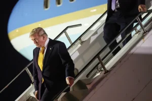 Trump Says Decoy Plane Faced ‘Greater Risk’ During Secret Flight Switch