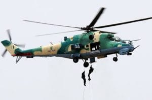 NAF Boosts Air Operations in Sokoto to Cripple Terrorist Activities