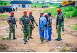 NSCDC, Ebonyi Government Launch Crackdown on Illegal Mining, Vandalism