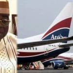 Access Bank Debt Dispute: Arik Aircraft Dismantled At Lagos Airport