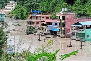 Nepal Flash Flood Kills At Least Eight, Sweeps Away Villages and Infrastructure
