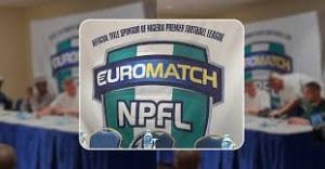 NPFL Lands $7.5m EUROMATCH Title Sponsorship Deal