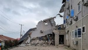 Rescued As Residential Building Collapses In Abuja