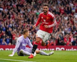 Bruno Fernandes Hits Hat-Trick As Man United Thrash Ipswich 5-2