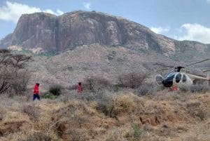 Seven Killed In Kenya Tourist Helicopter CrashThe authorities confirmed that no one survived the incident.