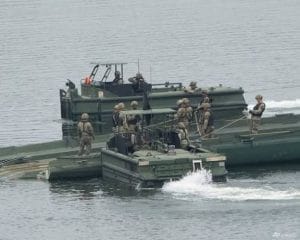 North Korea Launches Ballistic Missiles As US-South Korea Drills Near End
