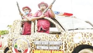 Four Amotekun Operatives Killed In Bandit Ambush In Ondo