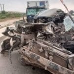 Five Killed in Fatal Camry-Truck Collision on Badagry Expressway