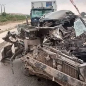 Five Killed in Fatal Camry-Truck Collision on Badagry Expressway