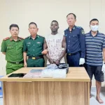 Nigerian Arrested in Vietnam Over Methamphetamine, Heroin Shipment