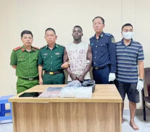 Nigerian Arrested in Vietnam Over Methamphetamine, Heroin Shipment