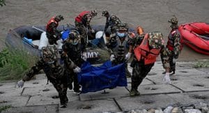 Nepal-Tibet Floods Kill Over 900, Nearly 5,000 Still Missing