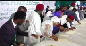 Obi, Sowore, Duke, Others Pledge Peace Ahead of 2027 Elections