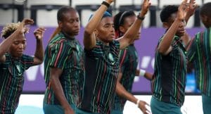 LIVE: Nigeria Face South Africa In High-Stakes 2027 World Cup Play-Off