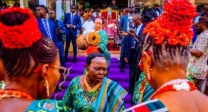 Heritage, Unity, Progress On Display As Ado-Ekiti Celebrates Udiroko Festival