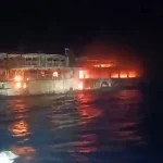 Five Dead, 87 Missing After Fire Engulfs Philippines Ferry