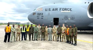 US Delivers Military Equipment To Nigeria As Security Cooperation Deepens