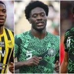 AFCON Qualifiers: Ilenikhena Handed Debut As, Aina, Chukwueze Start For Super Eagles Against Madagascar