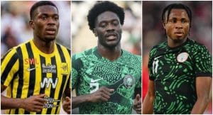 AFCON Qualifiers: Ilenikhena Handed Debut As, Aina, Chukwueze Start For Super Eagles Against Madagascar