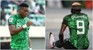 Awoniyi Replaces Osimhen In Super Eagles Squad For AFCON Qualifiers