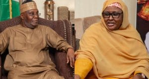Aisha Buhari Visits Atiku Abubakar