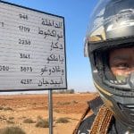 Chibeda Rides From Nigeria To France Alone, Inspiring Hope And Redefining African Women’s Image