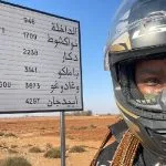 Chibeda Rides From Nigeria To France Alone, Inspiring Hope And Redefining African Women’s Image