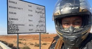 Chibeda Rides From Nigeria To France Alone, Inspiring Hope And Redefining African Women’s Image