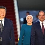 China Deepens Egypt Investments as Xi Returns to Cairo After a Decade