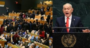 81st UNGA: Dozens Of Envoys Walk Out Of Netanyahu Speech