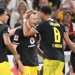 Dortmund Edge Stuttgart To Move Top Of Bundesliga