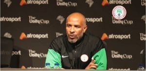 Chelle Warns Super Eagles Against Pressure Ahead Of Madagascar AFCON Qualifier