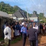 FUOYE Staff, Students Resist Police Attempt to Arrest Vice-Chancellor