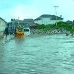 Flash Floods Inundate Parts Of Port Harcourt After Three Days Of Rain