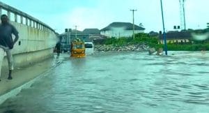 Flash Floods Inundate Parts Of Port Harcourt After Three Days Of Rain