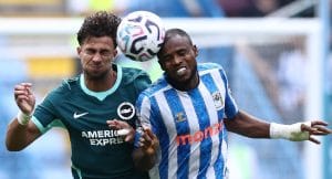 Brighton Thrash 10-Man Coventry 5-0, Climb To Fourth Place