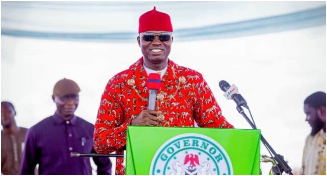 Nwifuru Defends Three-Year Record, Warns Against Partisan Online Attacks